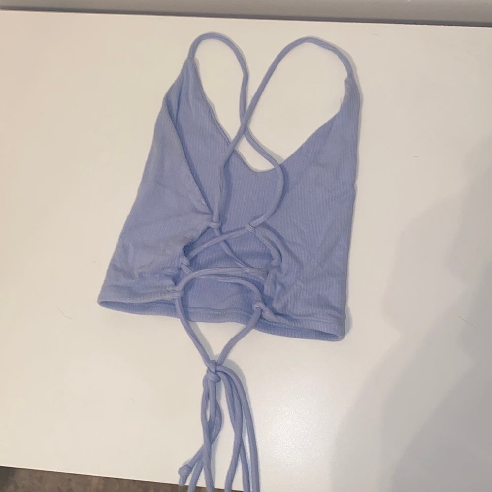 Garage tie back tank